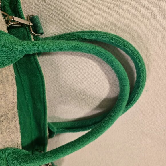Wildfox Pineapple Terry Cloth Tote Bag Beach Handbag Purse Green Trim NWT Fun! - Picture 10 of 16